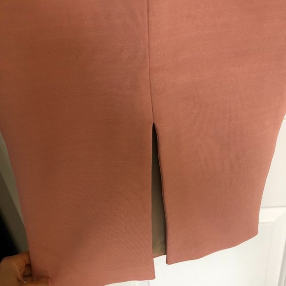 Cinq a Sept midi dress, size 6, color: rose - Picture 7 of 7